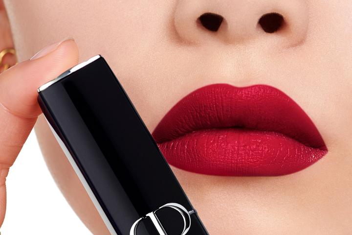 Immagine prodotto Dior Rouge Satin 743 Int24 (Rouge Zinnia, No. 743)