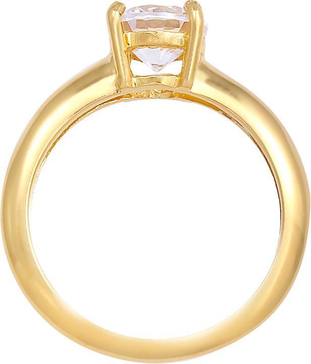 Immagine prodotto Elli Solitärring mit Zirkonia Kristall (56, 925 Argento)