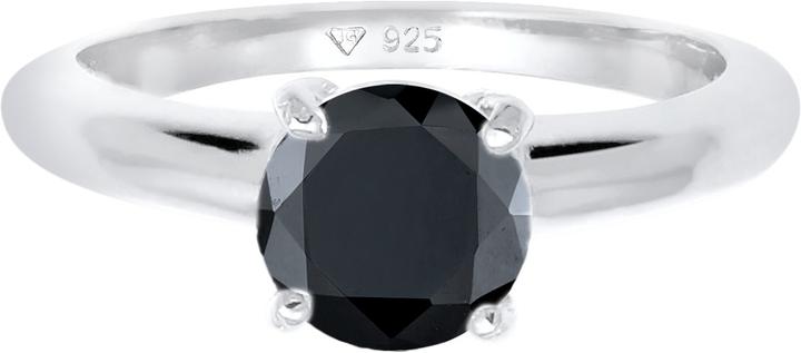 Immagine prodotto Elli Solitärring mit Zirkonia Kristall (60, 925 Argento)