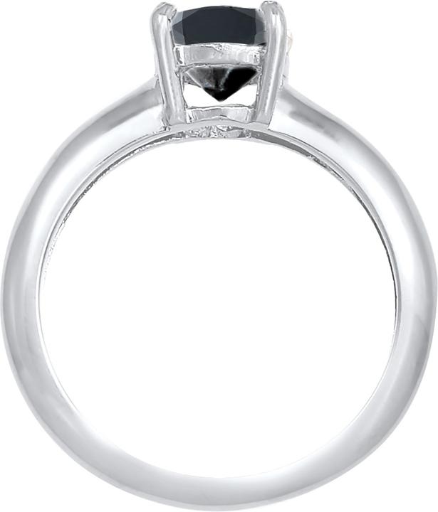 Immagine prodotto Elli Solitärring mit Zirkonia Kristall (60, 925 Argento)