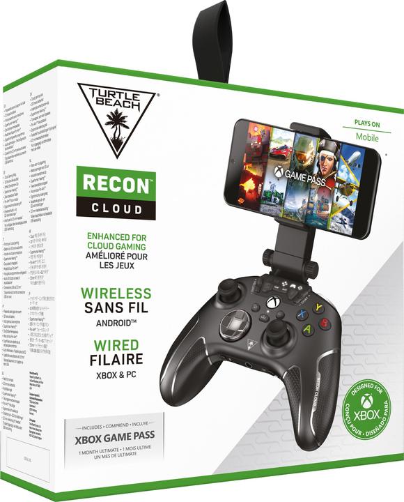 Produktbild Turtle Beach Recon Cloud (PC, Android, Xbox Series X, Xbox Series S, Xbox One S)