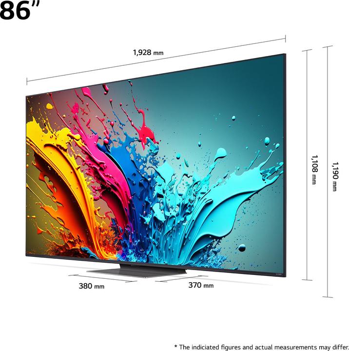 Immagine prodotto LG 86QNED866RE (86", QNED86, QNED, UHD, 2023)