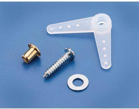Image du produit Du-Bro Kit de leviers de renvoi Micro 90°, nylon