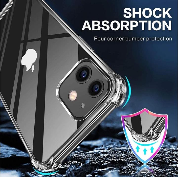 Produktbild Screenguard Crystal Soft (Apple iPhone 12)
