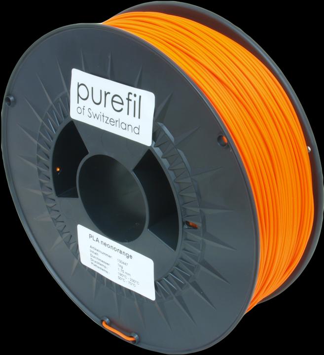 Image du produit Purefil Parlement (PLA, 1.75 mm, 1000 g, Orange)