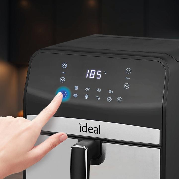Image du produit Eldom IDEAL Fettfreie Fritteuse 6 5 L