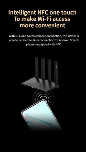 Produktbild ZTE Router T3000 IDU