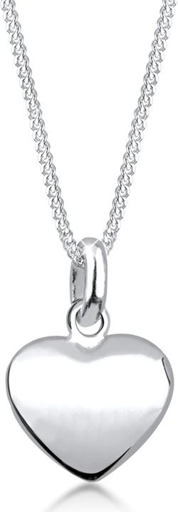 Immagine prodotto Elli mit Herz -Anhänger (Argento, 45 cm)