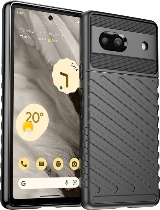 Produktbild Screenguard SpaceCase Stripes (Google Pixel 7a)