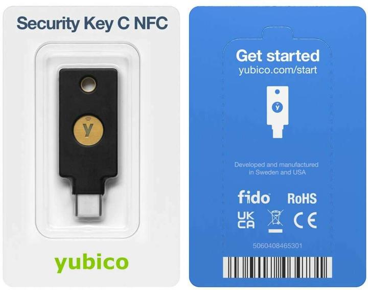 Image du produit Yubico Key C NFC