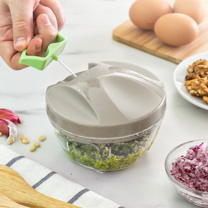 Produktbild InnovaGoods Manueller Minizerkleinerer - 40 cl (400 ml)