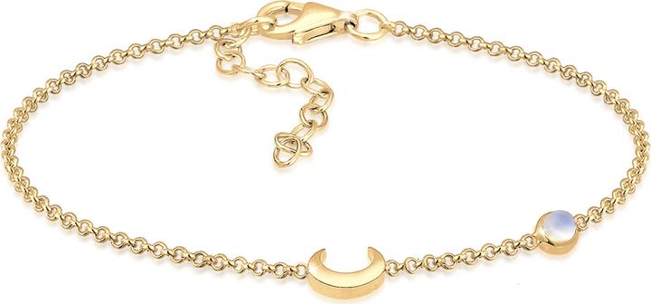 Produktbild Elli Astro Design Halbmond und Mondstein (16 cm, Sterling Silber)