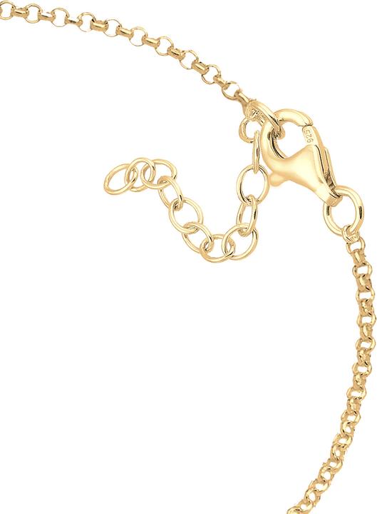 Produktbild Elli Astro Design Halbmond und Mondstein (16 cm, Sterling Silber)