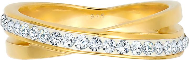Produktbild Elli Wickelring mit Kristallen (62, 925 Silber)