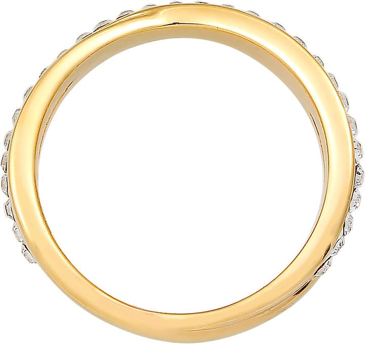 Produktbild Elli Wickelring mit Kristallen (62, 925 Silber)