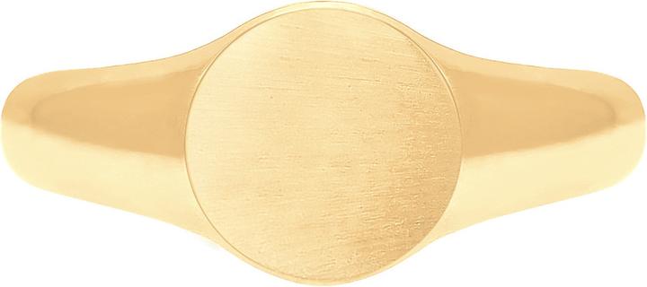 Actual product image Elli Siegelring Matt Optik (54, 925 Silver)