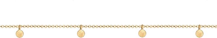 Immagine prodotto Elli Choker mit Plättchen Matt Look (Argento, 36 cm)
