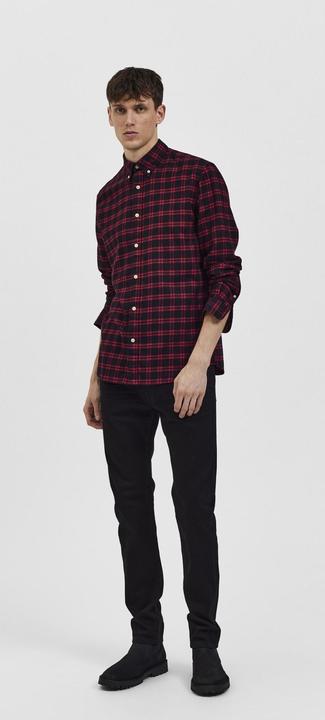 Immagine prodotto Selected Homme Jeans neri slim fit (W32/L32)