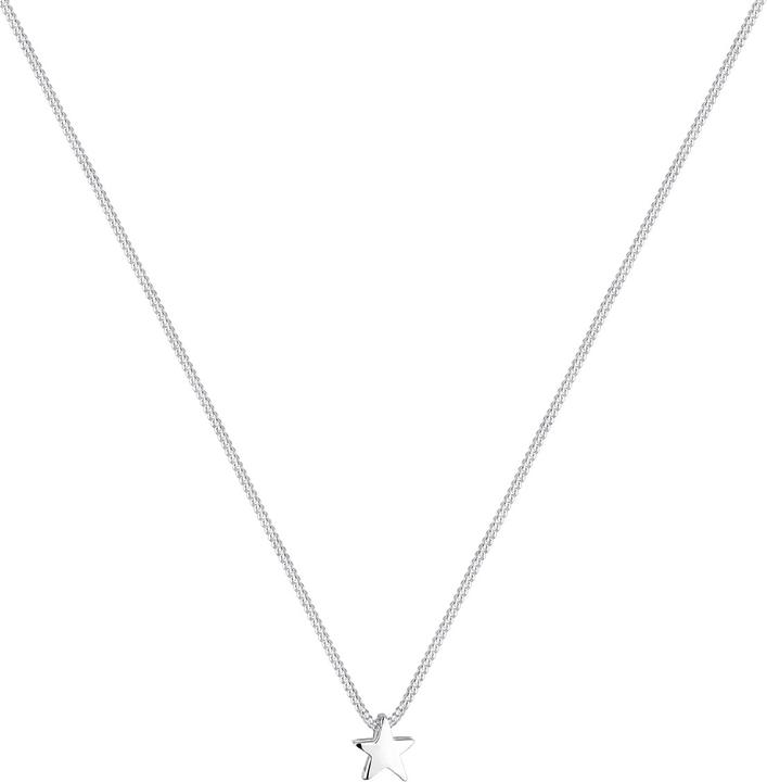 Immagine prodotto Elli mit Stern-Anhäger (Argento, 45 cm)
