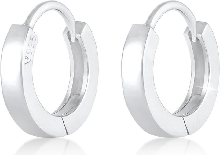 Elli Basic Creolen (Sterling Silber)