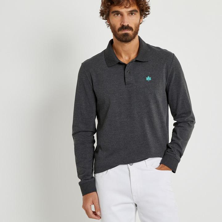 Immagine prodotto La Redoute Collections Polo a maniche lunghe (M)