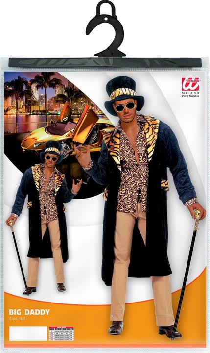 Image du produit Widmann Costume Big Daddy Pimp pour hommes (XL)