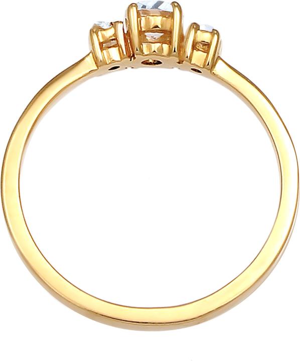 Actual product image Elli verziert mit Zirkona Kristallen (54, 925 Silver)