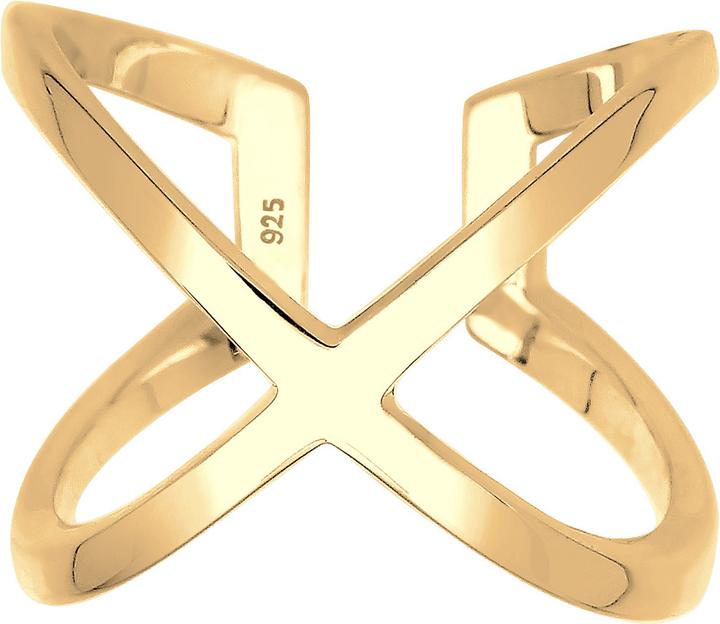 Produktbild Elli Kreuz Design Verstellbar (54, 925 Silber)