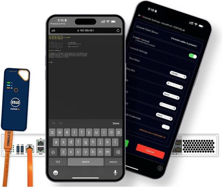 Immagine prodotto Netool IO Cavo console RS232 Netool.Io Remote