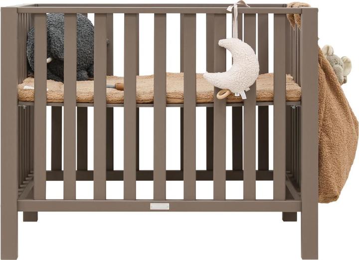 Produktbild Bopita Laufgitter Brent Taupe (Exkl. Rollen) (102 cm, 82 cm, Buche)