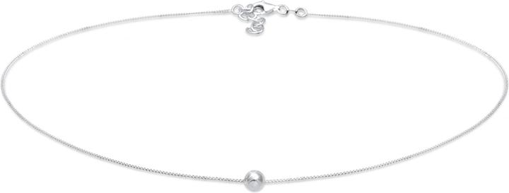 Immagine prodotto Elli Choker mit Kugel Anhänger (Argento, 36 cm)