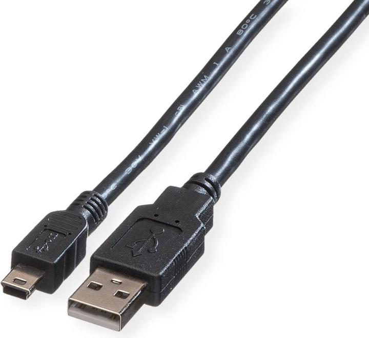 Actual product image Roline USB 2.0 cable (1.80 m, USB 2.0)