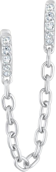 Immagine prodotto Elli Creolen mit Kristallen (Argento)