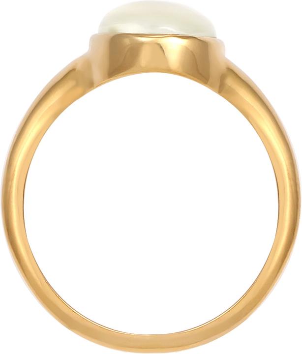 Actual product image Elli Siegelring mit Mondstein (58, 925 Silver)