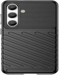 Productafbeelding Hurtel Thunder Case gepantserde koffer - zwart (Samsung Galaxy S24)