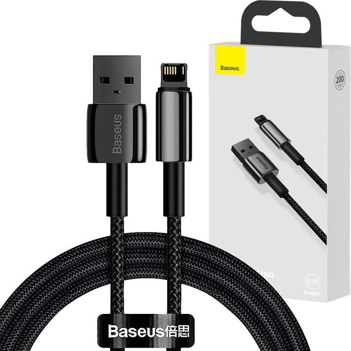 Actual product image Baseus Tungsten Gold Series (2 m, USB 2.0)