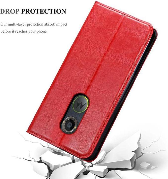 Produktbild Cadorabo Book Invisible Magnet Cover (Motorola Moto X2)