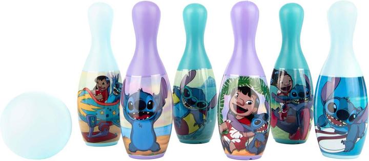 Actual product image Dick Smith Lilo & Stitch Bowling set