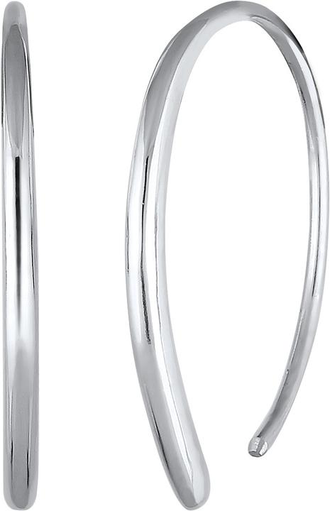 Immagine prodotto Elli Basic Creolen Offenes Design (Argento)