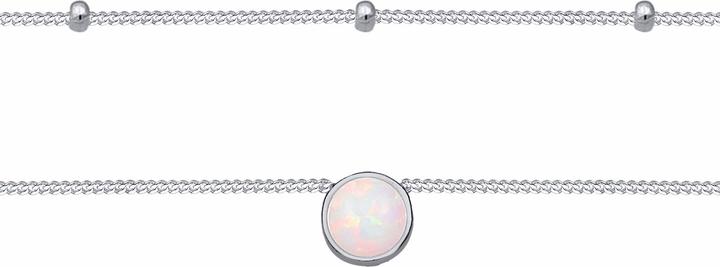 Image du produit Elli Choker Layer-Look mit Opal (Argent Sterling, 36 cm)