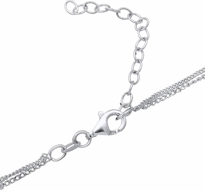 Image du produit Elli Choker Layer-Look mit Opal (Argent Sterling, 36 cm)