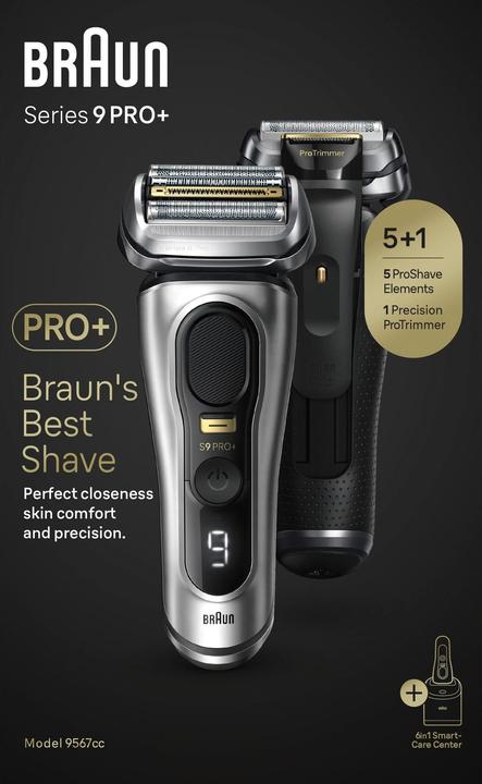 Actual product image Braun Series 9 Pro+