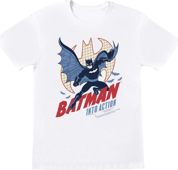 Batman Into Action TShirt Jungen