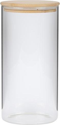 Produktbild Axentia Vorratsdose, ca. 1400 ml, Bambusdeckel (1.40 l)