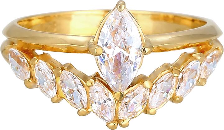 Image du produit Elli mit Zirkonia Kristallen (58, Argent 925)