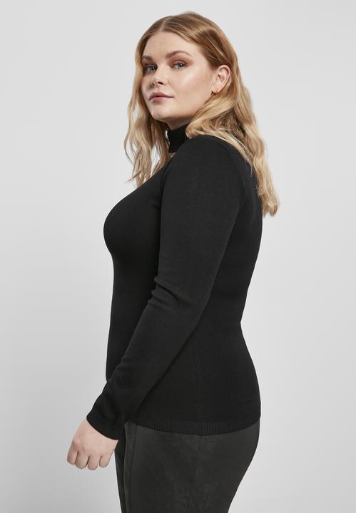 Actual product image Urban Classics Ladies Basic Turtleneck Sweater (XS)