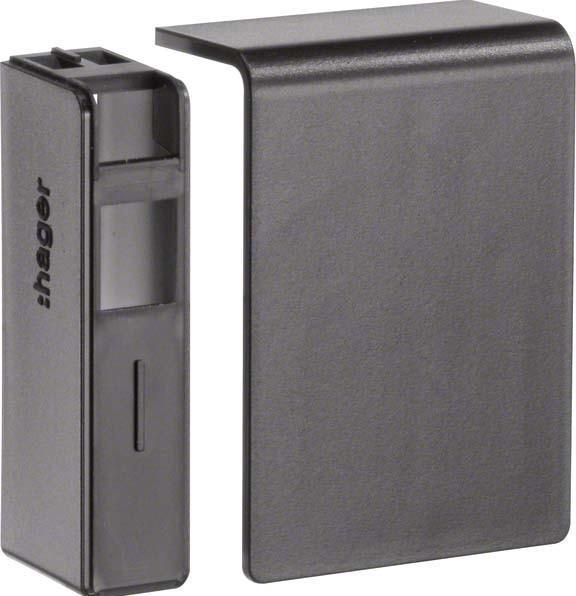 Produktbild Hager SL2005569011 - Graphit - ABS - Polycarbonat (PC) - CE - 40 mm