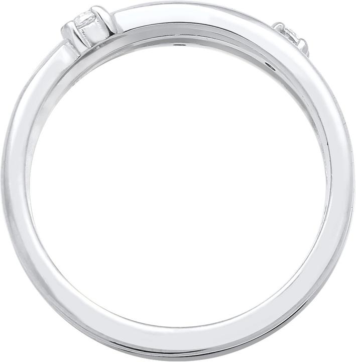 Immagine prodotto Elli Wickelring mit Zirkonia Kristallen (56, 925 Argento)