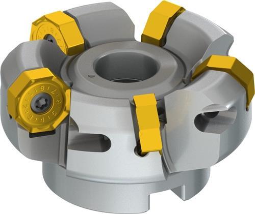 Actual product image Pramet Planfrser ISO 63A05R-S45ON06-C D.22mm Schneid-D.73,8mm