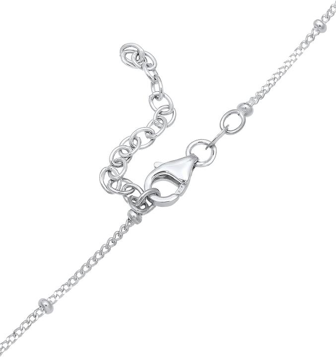 Immagine prodotto Elli Choker Kugelkette Kreuz-Anhänger (Argento, 36 cm)
